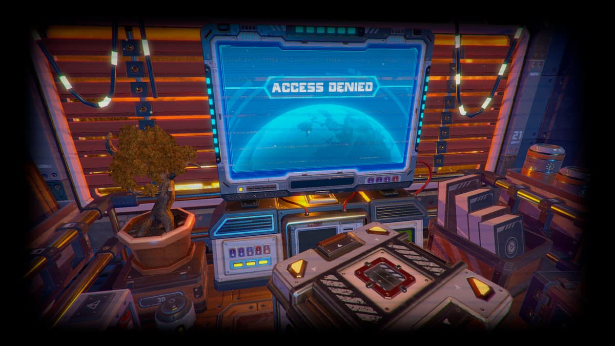 Access Denied
