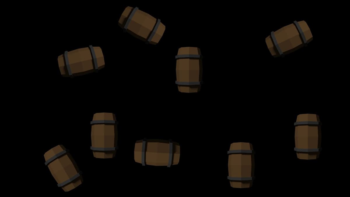 Barrels!!!