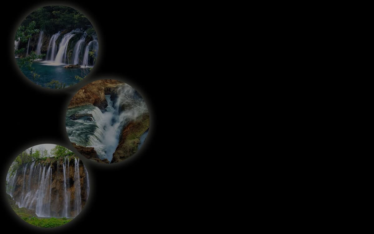 Waterfalls (Profile Background)