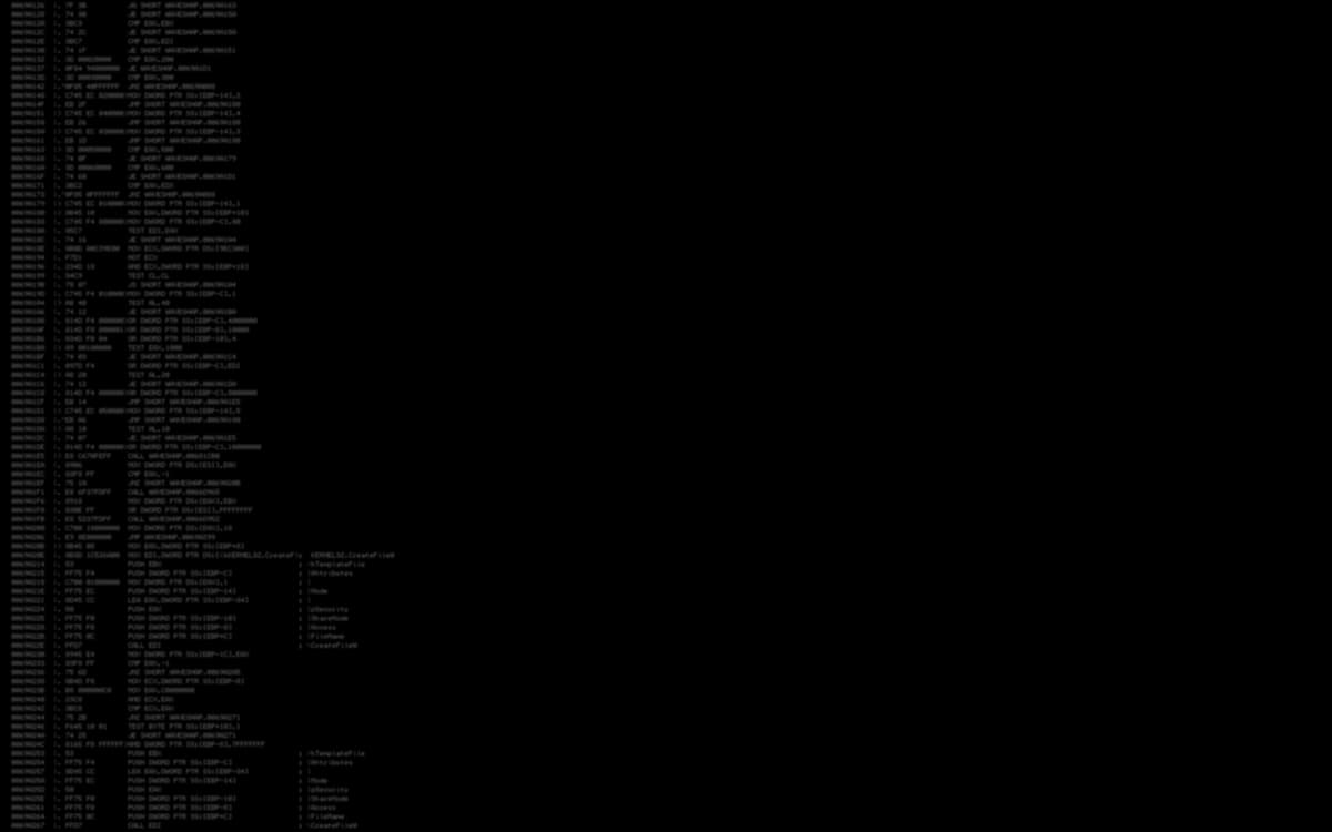 Disassembly
