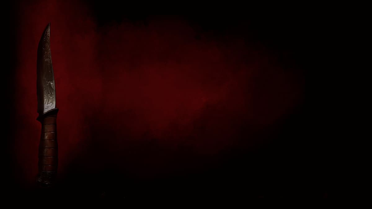 Ritual Knife (Profile Background)