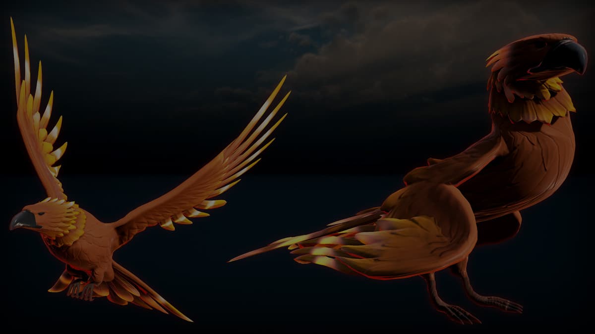 Phoenix (Profile Background)