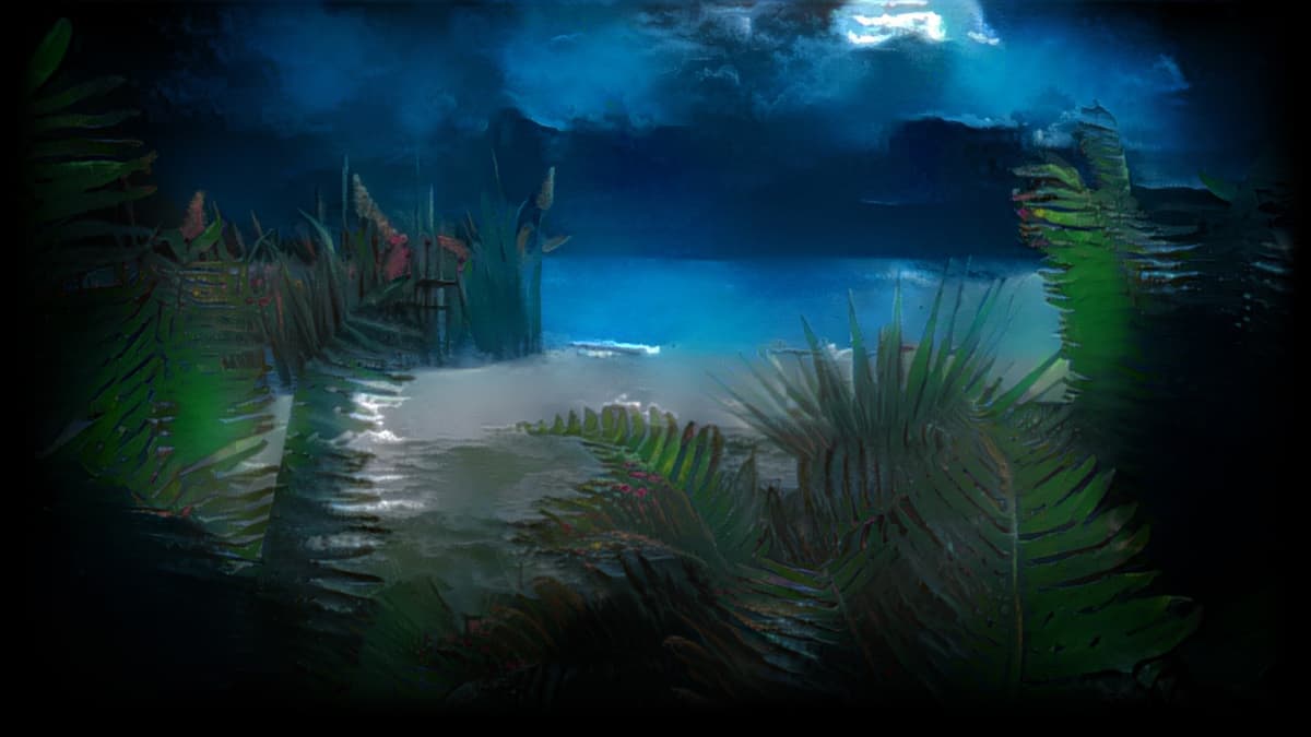 Night beach