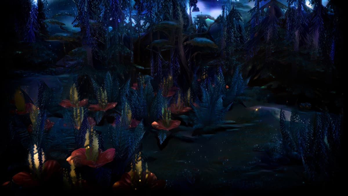 Magic forest