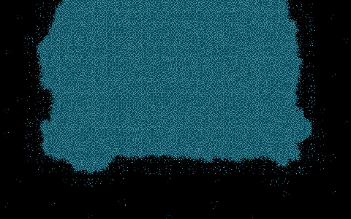 Icy plateau
