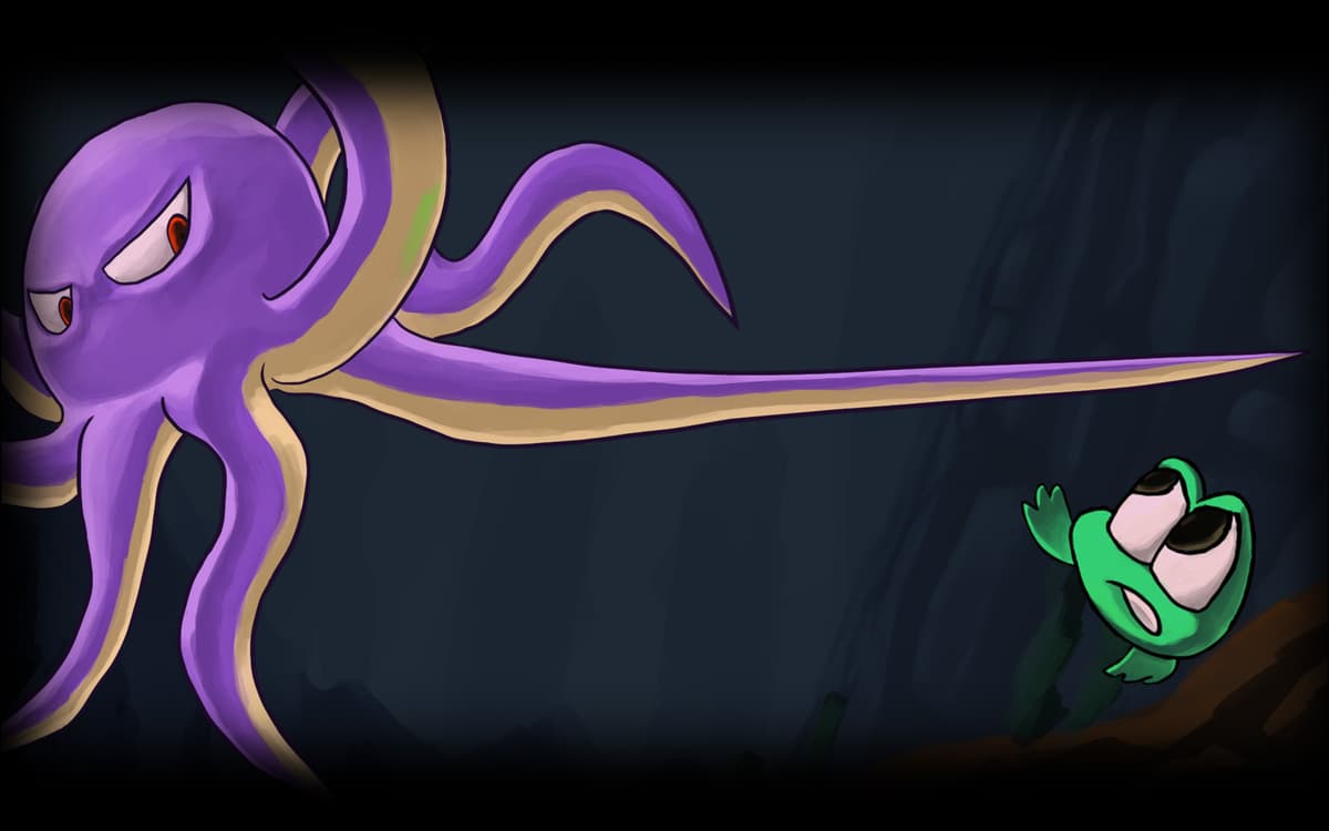 Octopus Battle