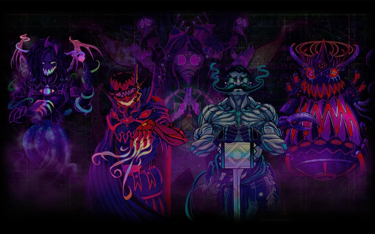 Here There Be Monsters