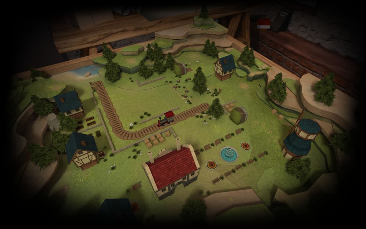 Rich environment around you