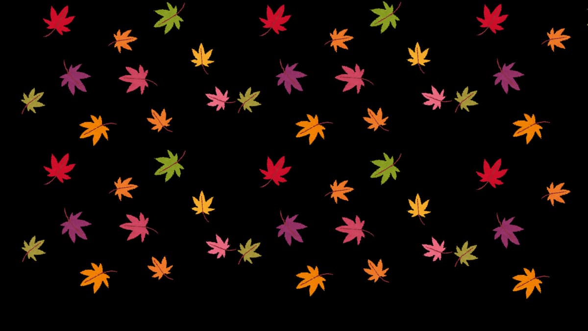 Autumn Leaves (Profile Background)