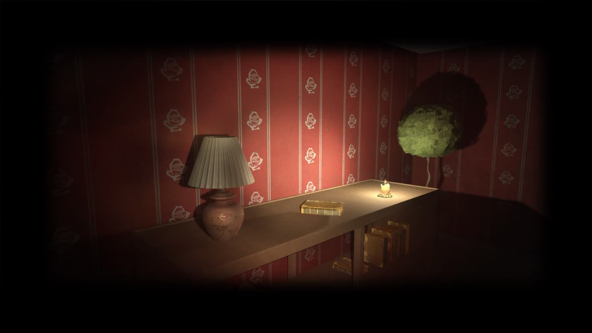 Blood Colored Room