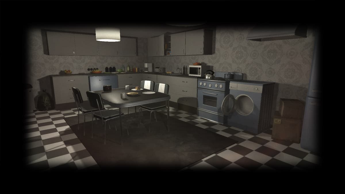 An Evil Kitchen (Profile Background)