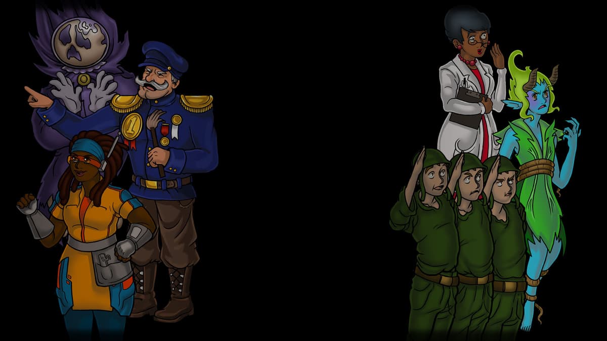Denizens of Multiverse High