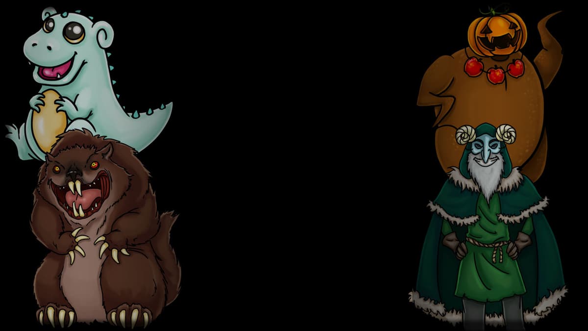 Avatars of the Seasons (Profile Background)