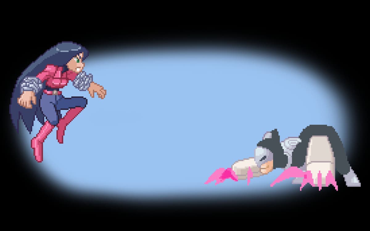 Cliff Hanger Background vs boss 4
