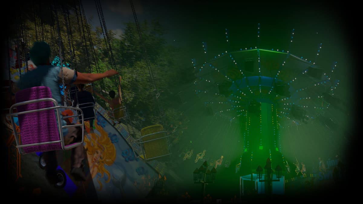 Flying Swing (Profile Background)