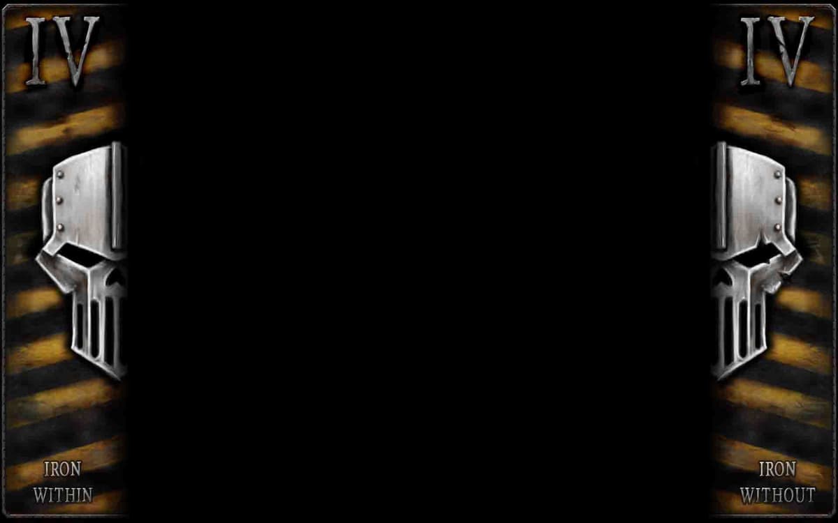 Iron Background