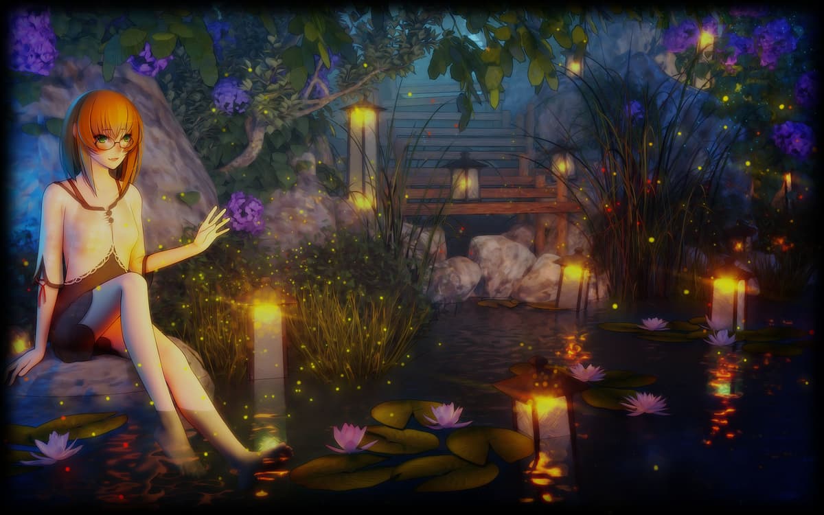 Lily by the Water