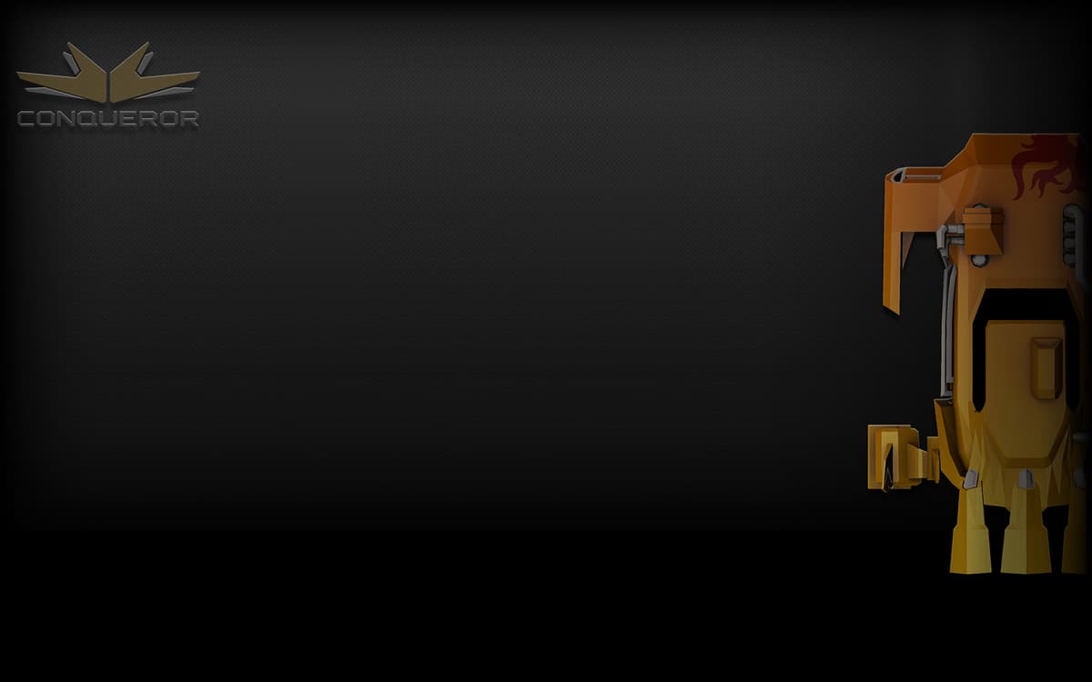 Conqueror (Profile Background)