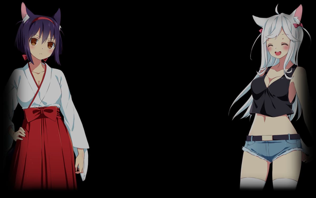 Sakura Shrine Girls (Profile Background)