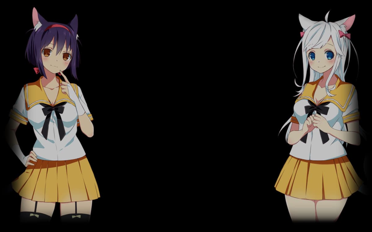 Sakura Shrine School Girls