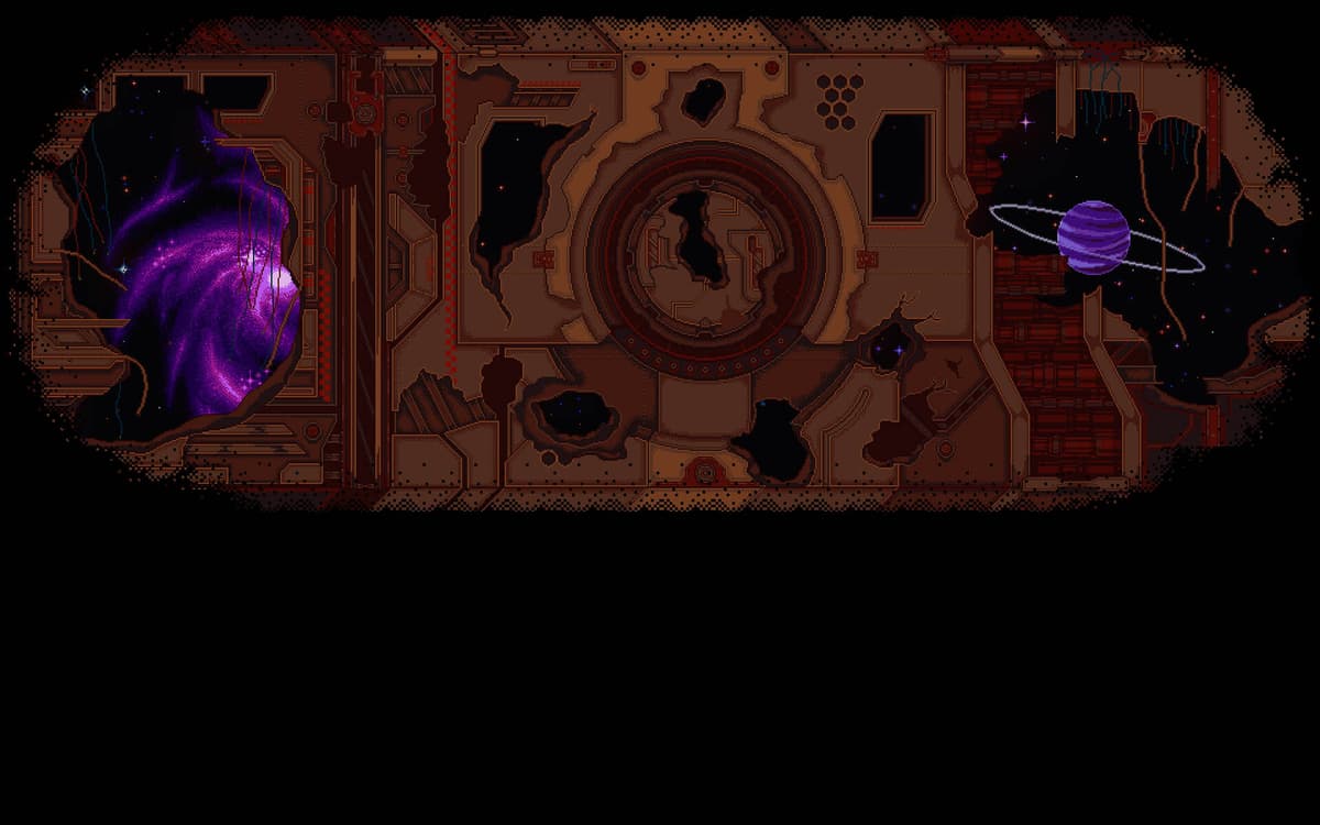 Destroyed Spacestation