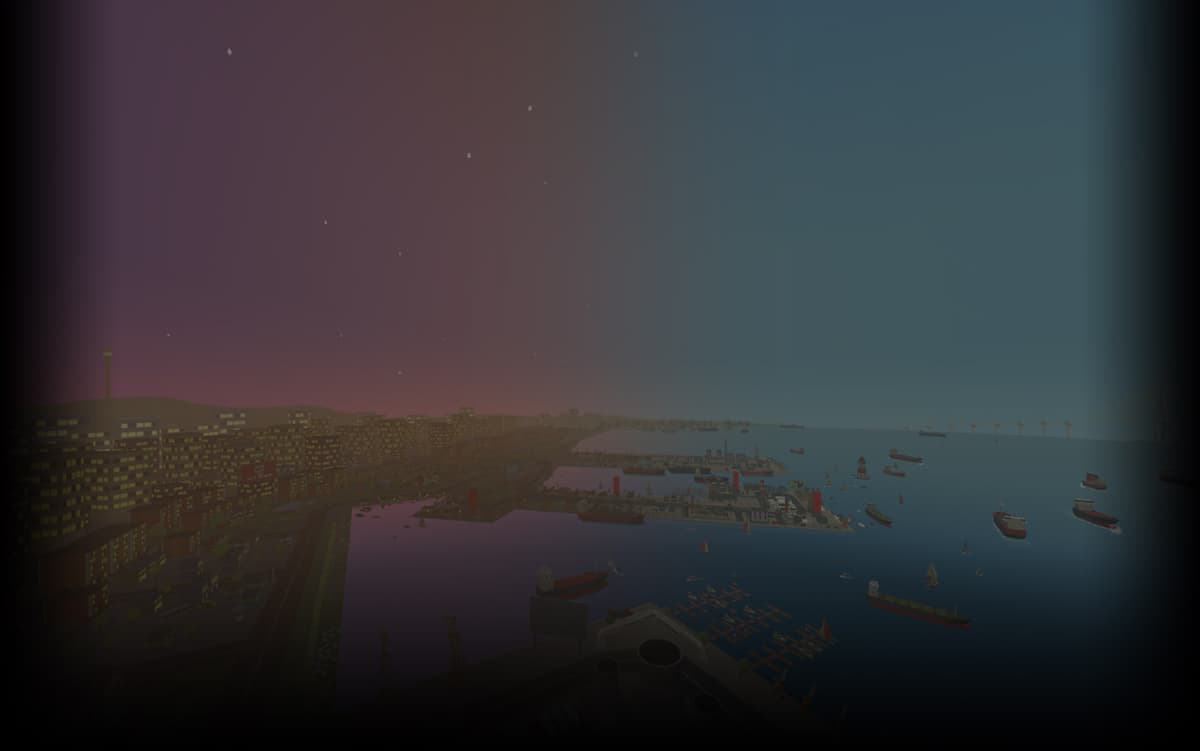 Busan Harbor