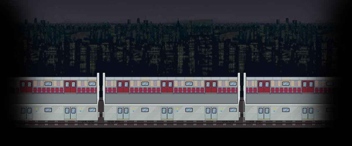 Eastbound Subway - Reality