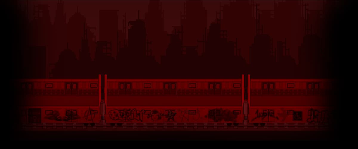 Eastbound Subway - Dystopia