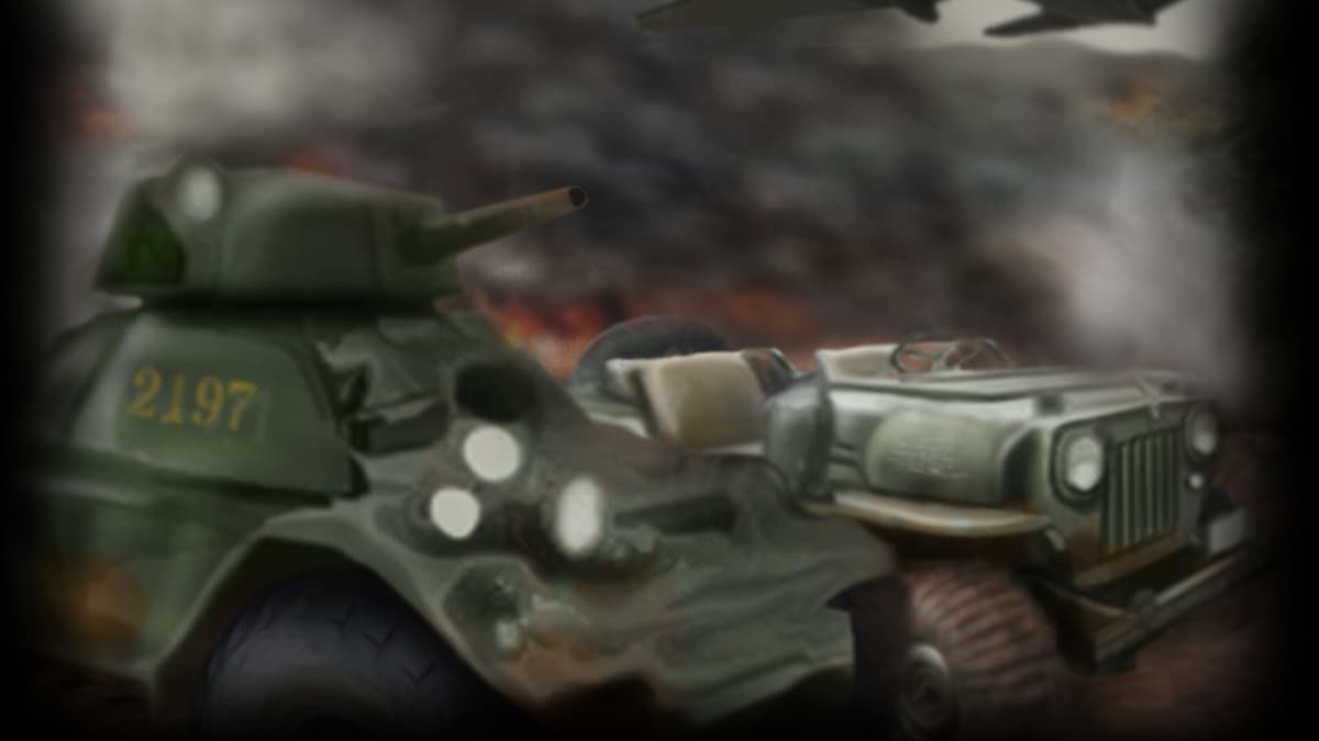 Tank Background