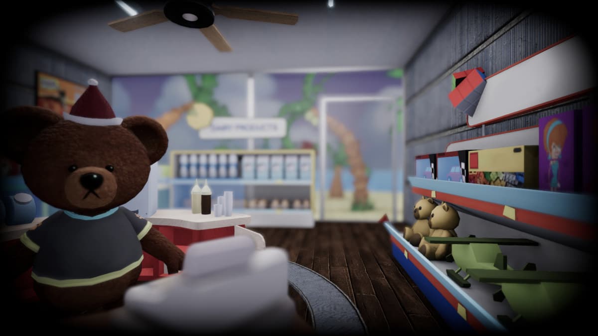 The bear shop