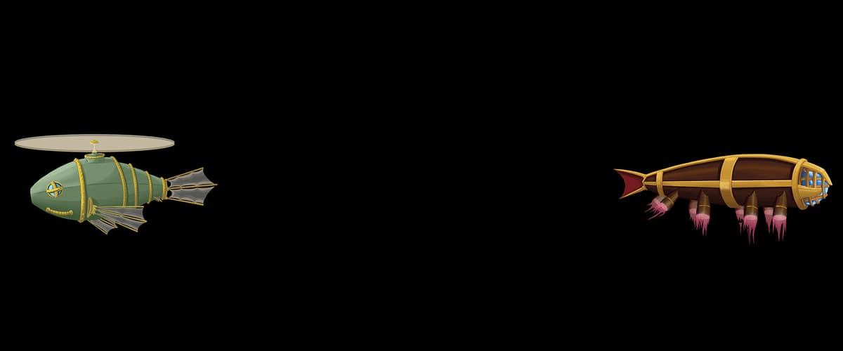 Copter-Sub Background