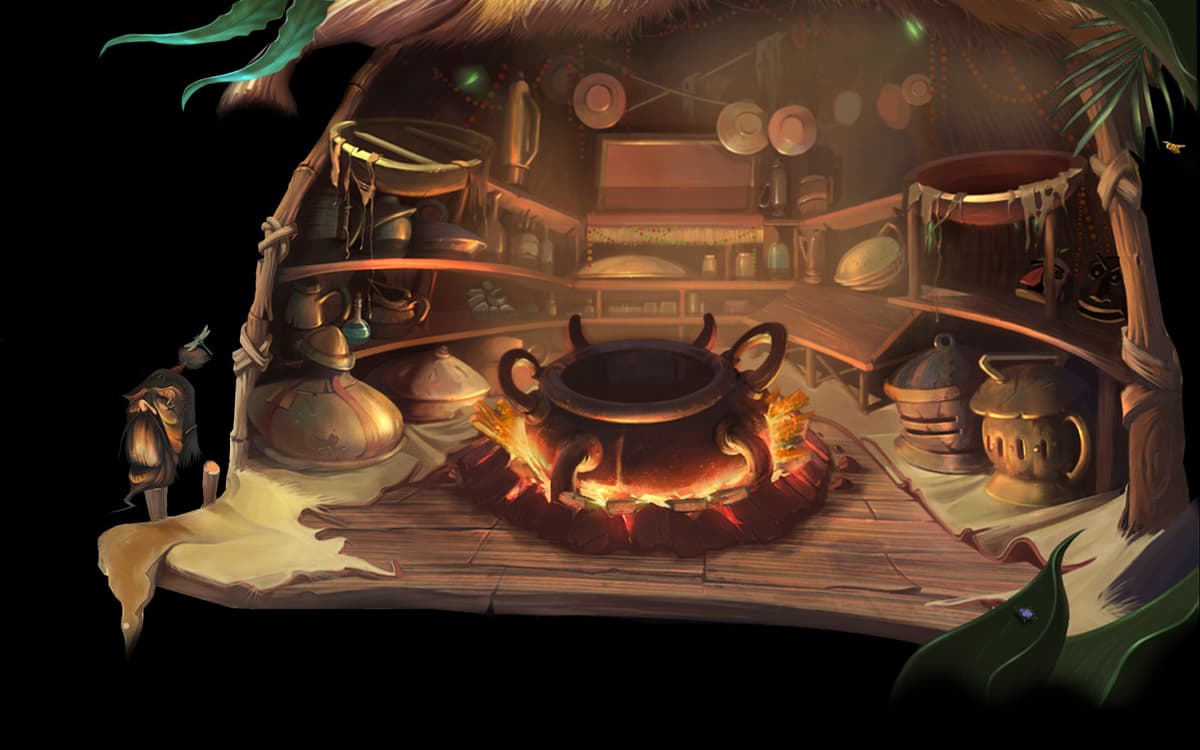 Tiki Hut