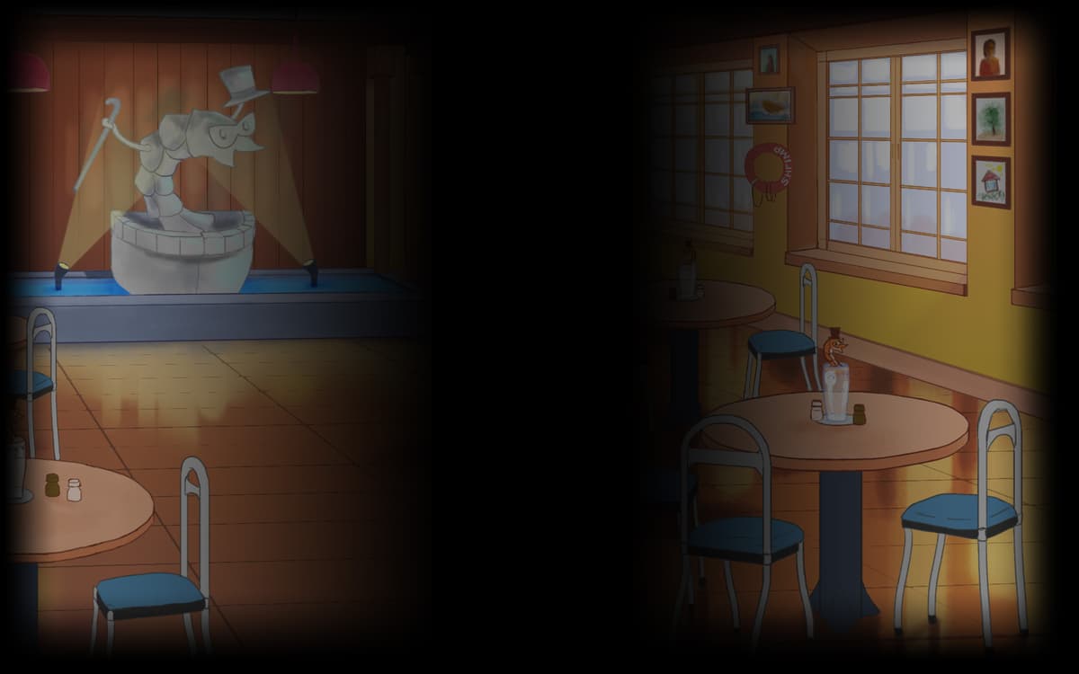 Shrimp restaurant (Profile Background)
