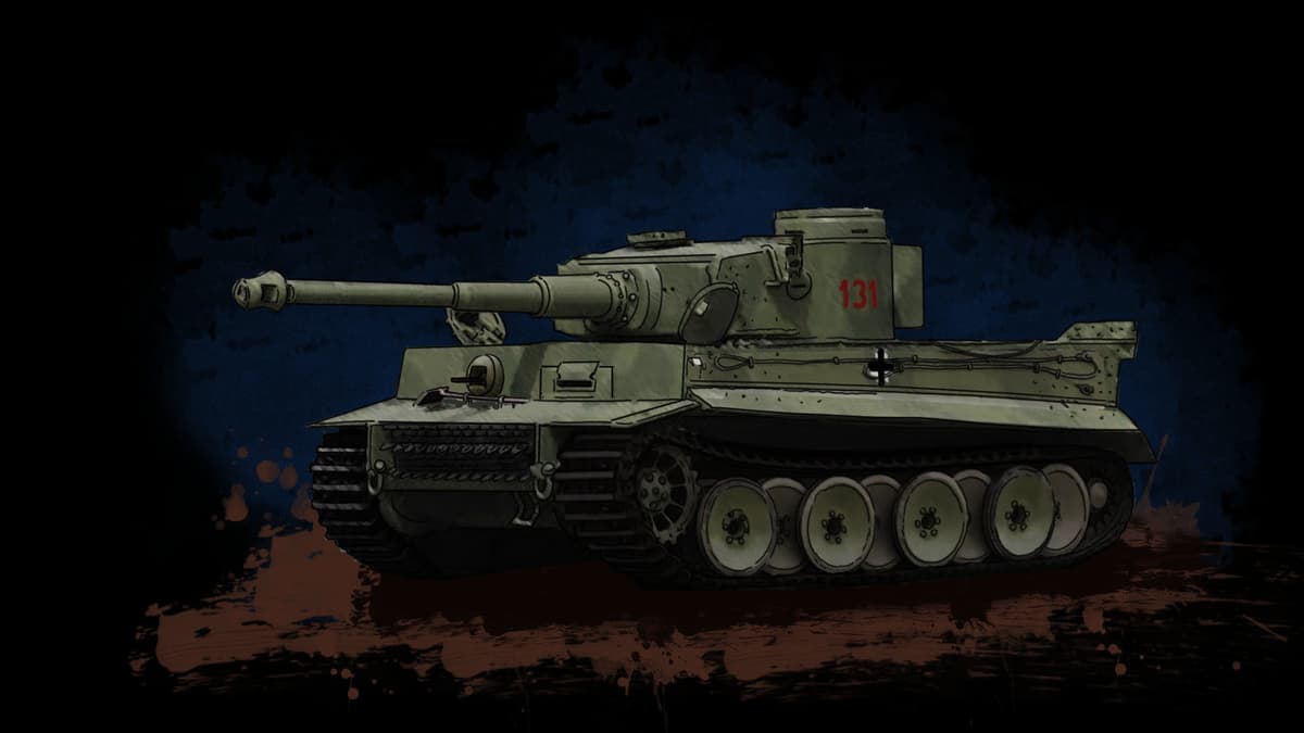 Panzerkampfwagen VI «Tiger» (Profile Background)