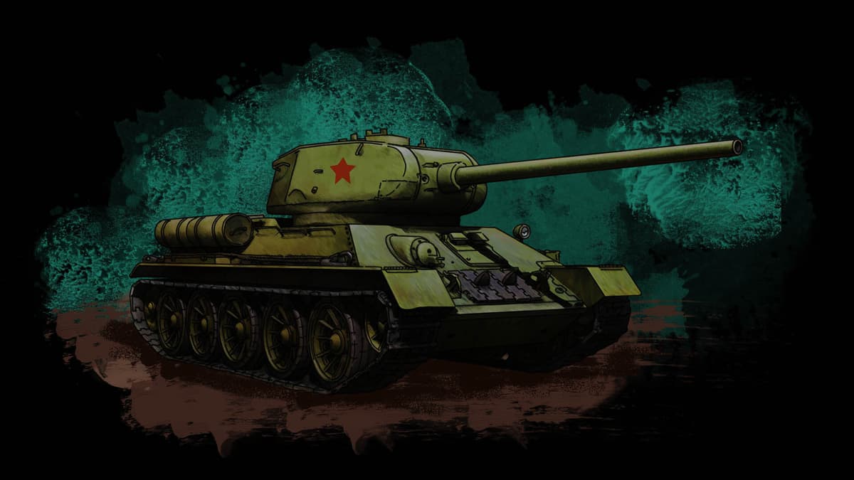 Т-34-85 (Profile Background)