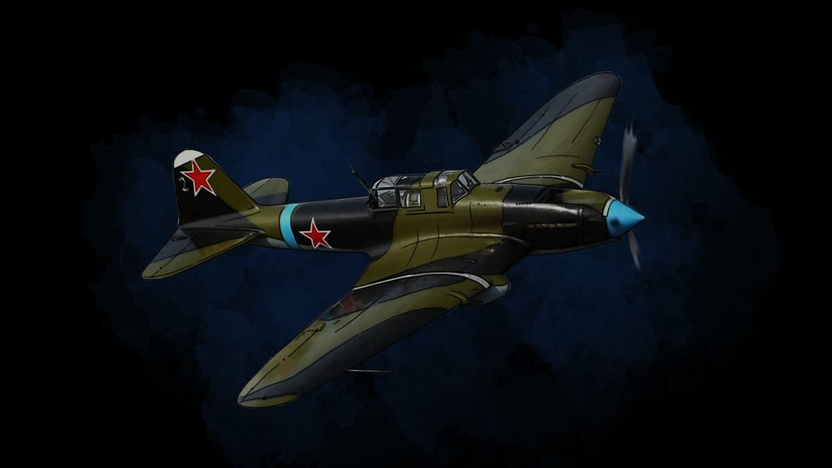 ИЛ-2 (Profile Background)