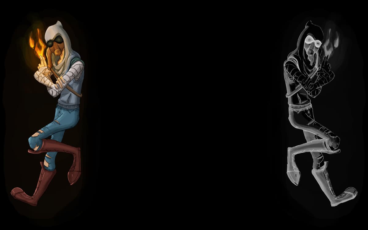 Ash, the Mage (Profile Background)