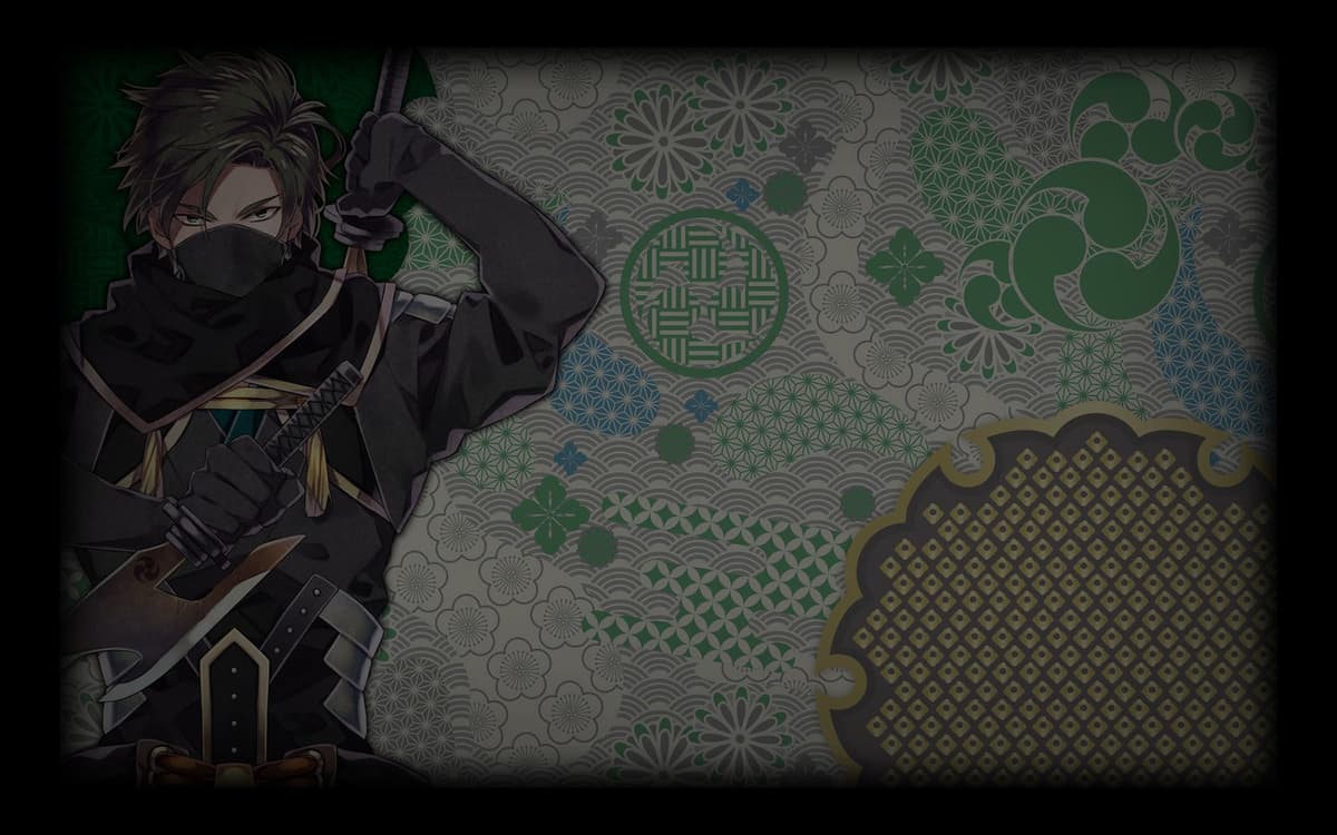 Hanzō Hattori/服部半蔵 (Profile Background)