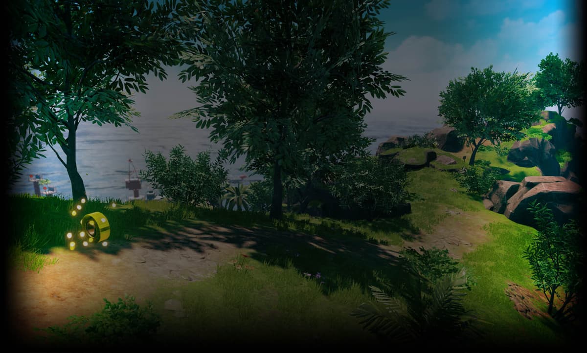 Paradise Isles Path