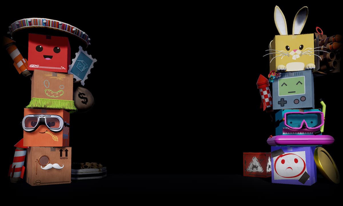 Unbox Characters