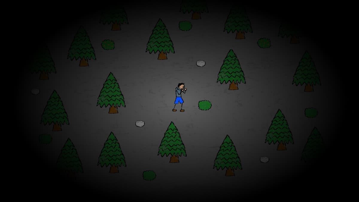 Hero Boy Spooky Forest