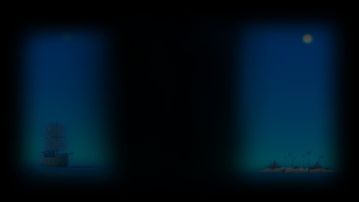 Ship and Island