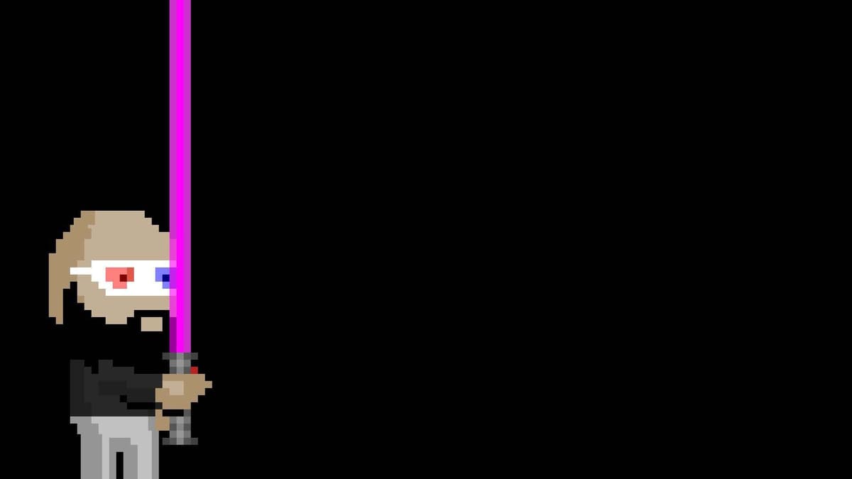 May the Stache be with you (Profile Background)