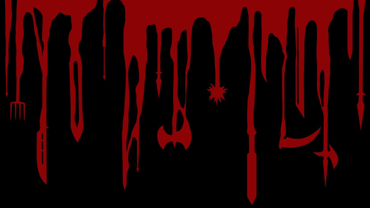 Dripping With Violence