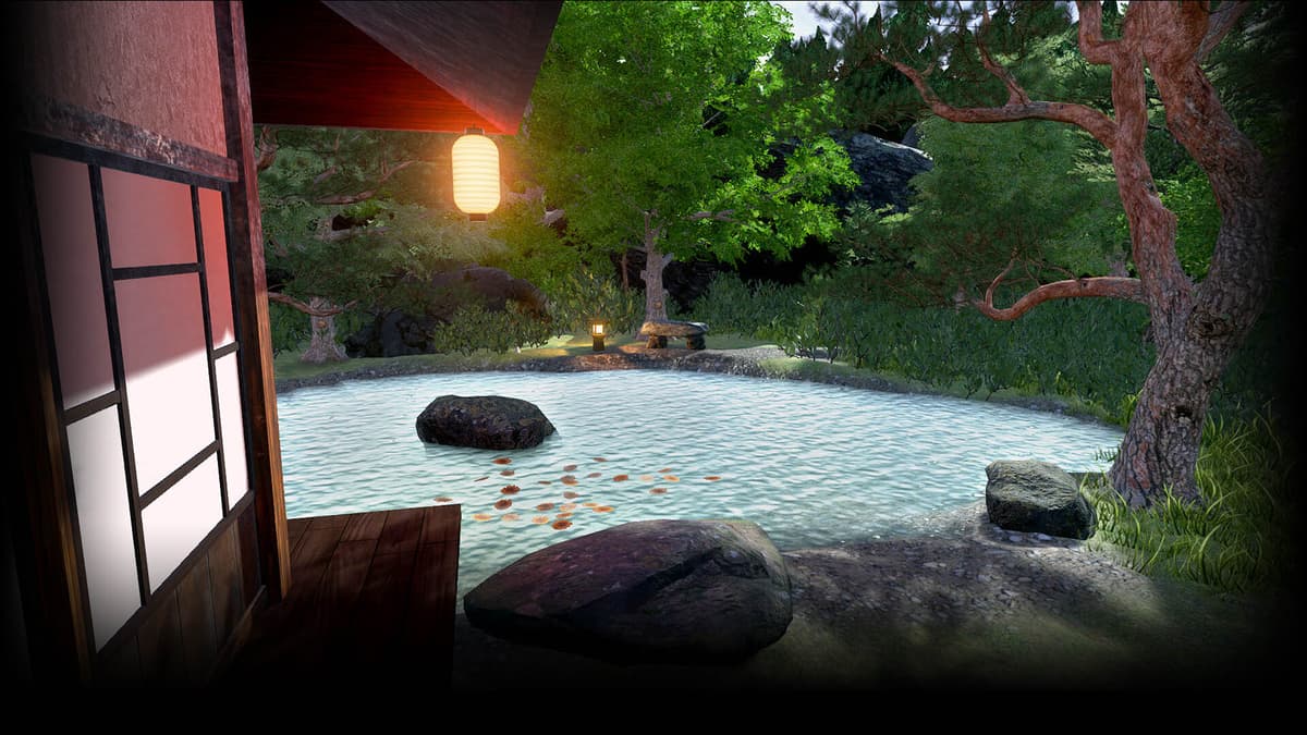 VRNinja Dojo Pond