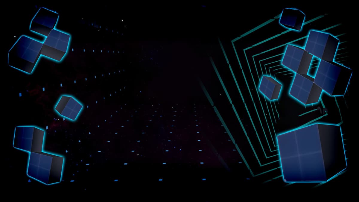 Blue blocks