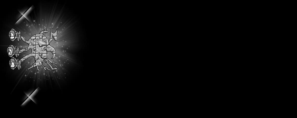 Giant Eye Demon Background