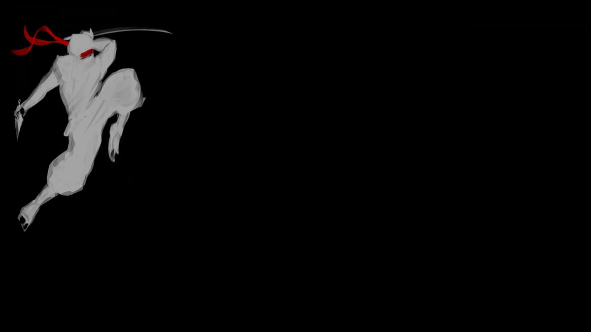 Ninja logo (Profile Background)
