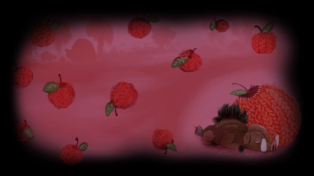 Background Apple Red (Pink)