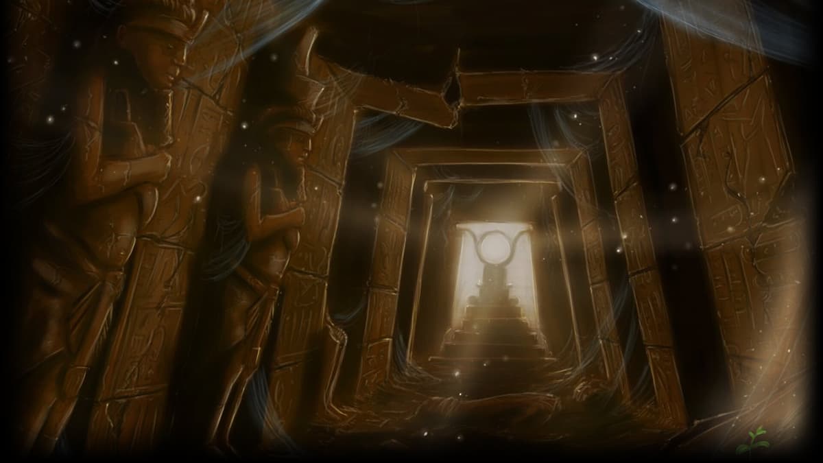 Egyptian Tomb (Profile Background)